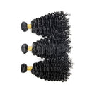 6A Grade Brazilian Virgin Unprocessed Jerry Curly 100% Real Human Hair Extension
