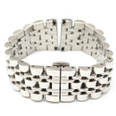 18mm 22mm Stainless Steel Solid Links Watch Band