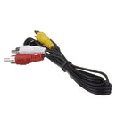 3.5mm Jack Plug to 3 RCA Adapter Cable Audio Video Cable