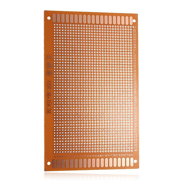 1 Pc 9 x 15cm PCB Prototyping Printed Circuit Board Breadboard