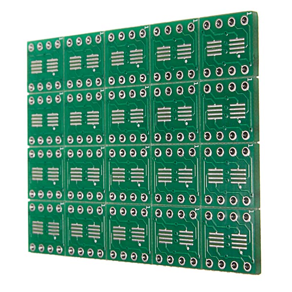 20 PCS SOP8 SO8 SOIC8 SMD to DIP8 Adapter PCB Board Converter