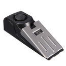 Door Stop Block Systerm Security Portable Burglar Sensors Alarm 125DB