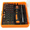 JAKEMY 53 in 1 Multi-Bit Precision Torx Screwdriver Tweezer Phone Repair Tool