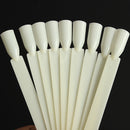 50pcs False Nail Art Tips Polish Display Fan Practice DIY