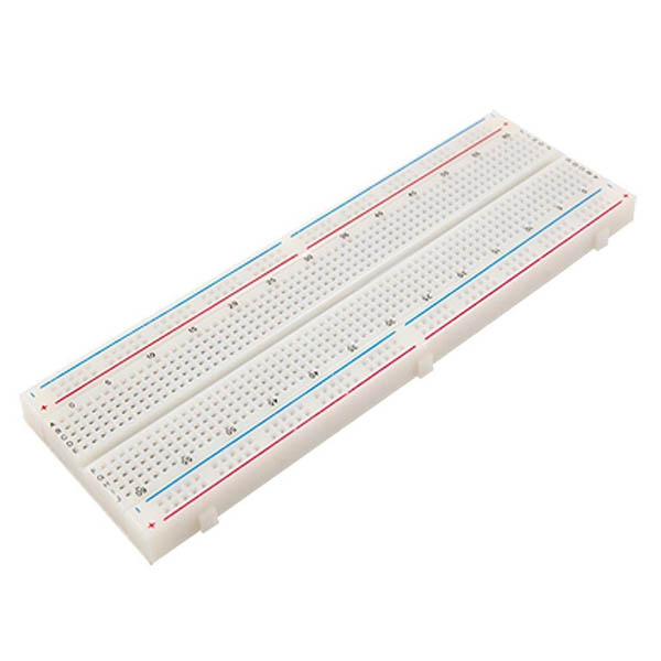 10Pcs MB102 Test Developer DIY 830 Hole Solderless PCB Breadboard