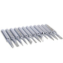DANIU 12pcs 900M-T Series Solder Iron Tips for Electronic Soldering Iron