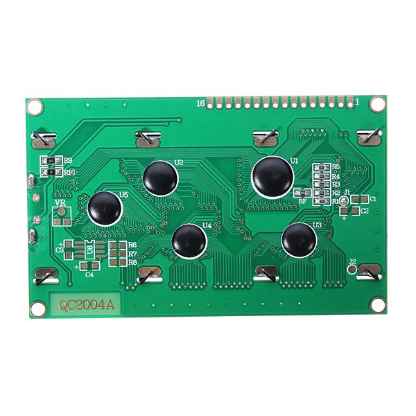5V 2004 20X4 204 2004A LCD Display Module Blue Screen For