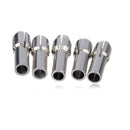 5pcs DREMEL Chucks 1mm/1.5mm/2.35mm/3mm/3.17mm Fits Dremel Rotary Tool