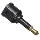 Mini 3.5mm Plug to Optical Cable Adapter Spdif TOSLink