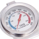 0-300 Degree Stainless Steel Oven Temperature Thermometer Gauge Dial