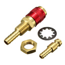 Gas&water Quick Connector Fitting Hose Connector For Tig Welder&Torch