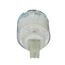 Kitchen Single Lever 35mm Mixer Tap Ceramic Valve Cartridge Blue Clear Filter