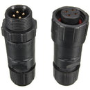 4 Pins Waterproof Electric Plug Cable Wire Connector Socket