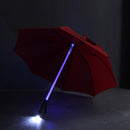 LED Flashlight Umbrella for Night Protection Amusement Park