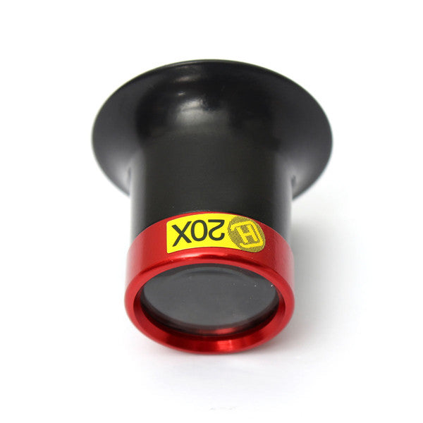 20X Monocular Magnifying Glass Loupe Lens Magnifier Eyeglasses