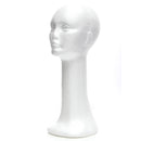 Styrofoam Long Neck Female Foam Head Model Glasses Hair Wig Mannequin Hat Stand Display