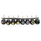 8Pcs Universal AC DC 2 Pin Power Adapter Tips for Power Charge Tester