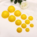 12Pcs Cups Rubber Massage Relaxation Suction Cupping Therapy Set