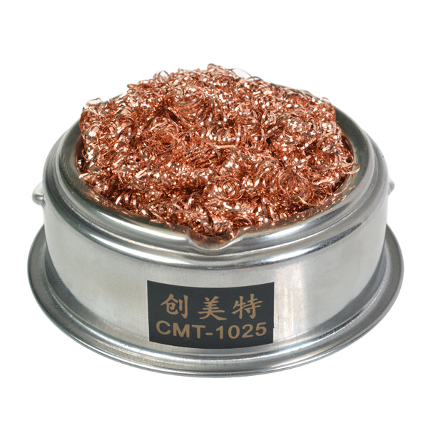 CMT-1025 Stainless Steel Welding Soldering Solder Iron Tip Cleaner Wire