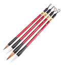 Chinese Calligraphy Set Writing Craft Gift Kits With Case