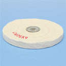 6 Inch Round Felt Wool 1/2inch Arbor Buffer Polisher Buffing Polishing Wheel
