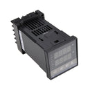 Excellway REX-C100 110-240V 1300 Degree Digital PID Temperature Controller Kit with 400 Degree Probe