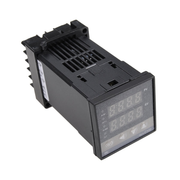 Excellway REX-C100 110-240V 1300 Degree Digital PID Temperature Controller Kit with 400 Degree Probe