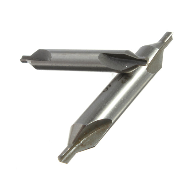 60 Degree Bit HSS Combined Center Drills Countersinks Set Tool