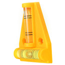 2Way Mini T CIRCLE Spirit Level Tool Trailer Caravan Motor Camper Van Table