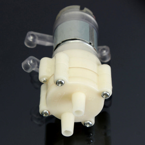 Mini 12V Priming Diaphragm Pump Water Pump Spray Motor for Water Dispenser WS
