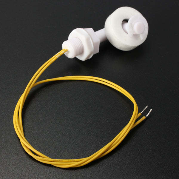 Side-mounted Liquid Water Level Sensor Right Angle Float Switch
