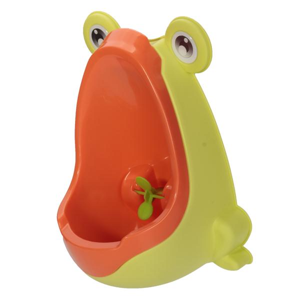 Lovely Frog Children Kids Potty Removable Toilet Training Kids Urinal Early Learning Boys Pee Trainer Bathroom