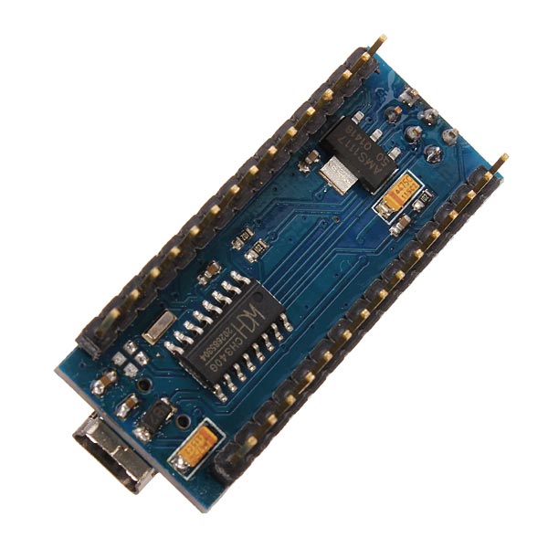 5Pcs Geekcreit ATmega328P Nano V3 Module Improved Version With USB Cable Development Board For