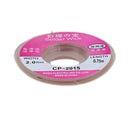 75cm 2.0mm Desoldering Braid Solder Remover Wick Cable Wire CP-2015