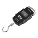 WeiHeng A08 50KG/5g Backlight Digital Handle Luggage Scale Portable