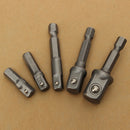 1/4 Inch Hex Power Drill Driver Socket Bar Wrench Adapter Extension