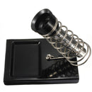Multi Purpose Soldering Iron Support Stand Station with Metal Base