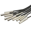 60cm 10pcs NTC-3470 Waterproof Professional Temperature Sensor Probe