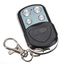 4 Button Electric Garage Gate Door Remote Control Key Fob Cloning 433.92MHz