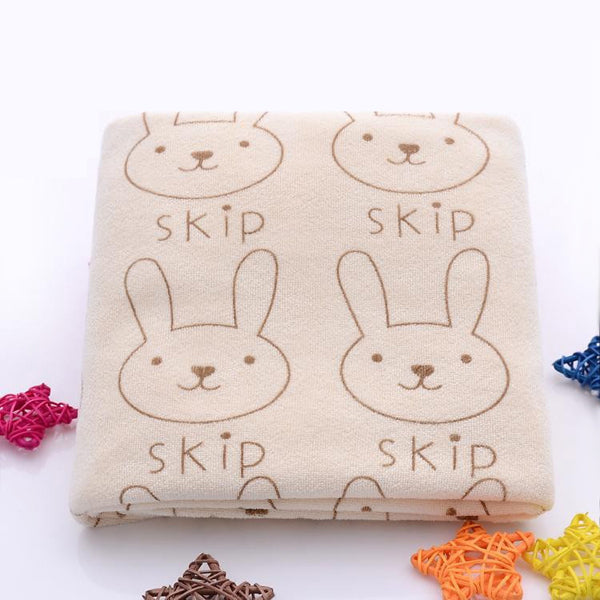 3pcs Soft Microfiber Baby Child Kids Bath Towels Brushed Strong Absorbent Dry Washcloth