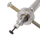 DANIU 2pcs Disc Detainer Locksmith Tools Lock Picks Set Padlock Tool