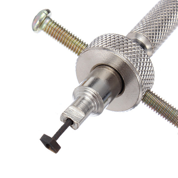 DANIU 2pcs Disc Detainer Locksmith Tools Lock Picks Set Padlock Tool