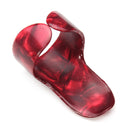 Celluloid 10pcs Fingerpicks Fingernail Picks Plectrums For Guitar
