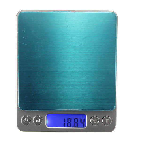 500g 0.01g LCD Electronic Digital Mini Pocket Scale Jewelry Diamond Coin Gram Balance