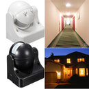 12M 180 Degree Lighting Security PIR Infrared Motion Movement Sensor Detector Switch Outdoor Home