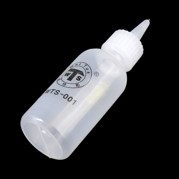 Booster Flux Bottle Alcohol Liquid Container with Funnel and Needle