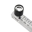 LZQ-2 3LPM Plastic Air Flow Meter With Control Valve Connector