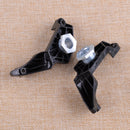4x Halogen Headlight Brackets Clips Repair Kits Fit For BMW E60 E61