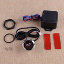 12V Car Engine Start Auto LED Keyless Push Button Switch Ignition Kit Blue