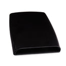 10" Car SUV Air Flow Intake Hood Scoop Vent Bonnet Decorative Cover Decor Black